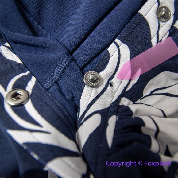 New! White House Black Market Matte Jersey Ruched Tie-Front Midi Dress, size 6 - Picture 14 of 16